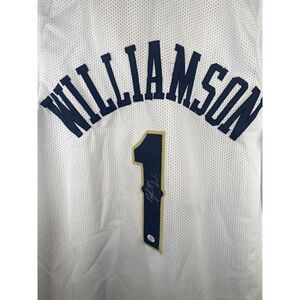 Zion Williamson New Orleans Pelicans‎ Signed Autographed Jersey with COA